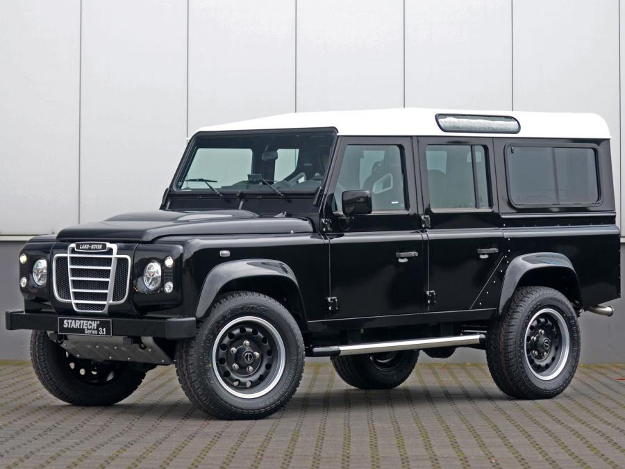 Land Rover Defender 110 Series 3.1 Concept by Startech '2012